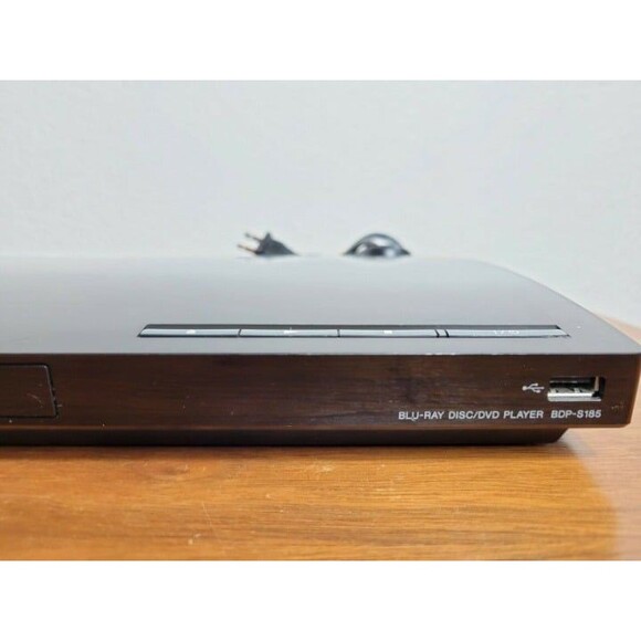 Sony BDP-S185 Blu-Ray Disc / DVD Player - Picture 1 of 3